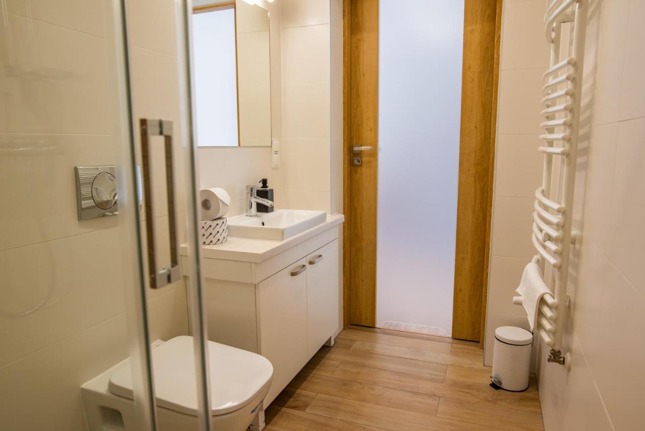 Apartamenty Lesne Zacisze Krynica Zdroj Bagian luar foto