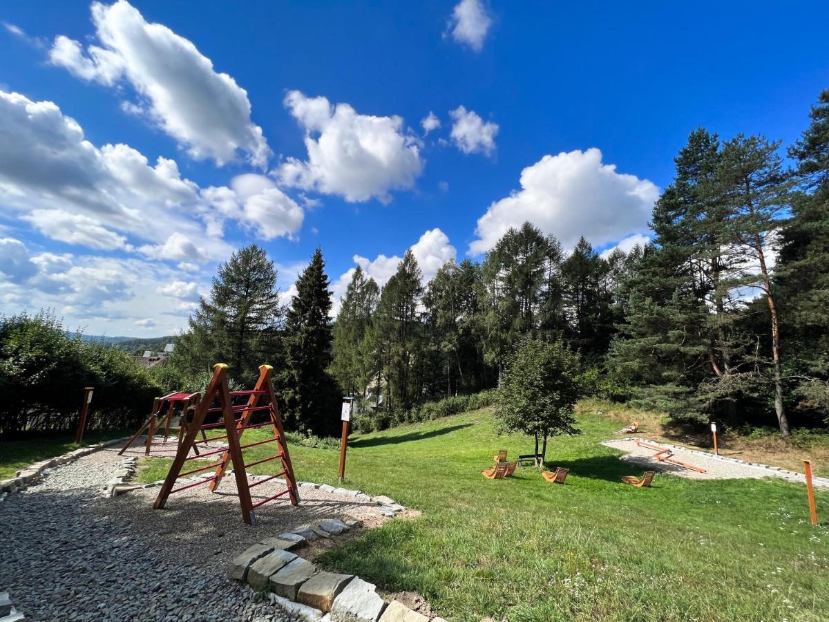 Apartamenty Lesne Zacisze Krynica Zdroj Bagian luar foto