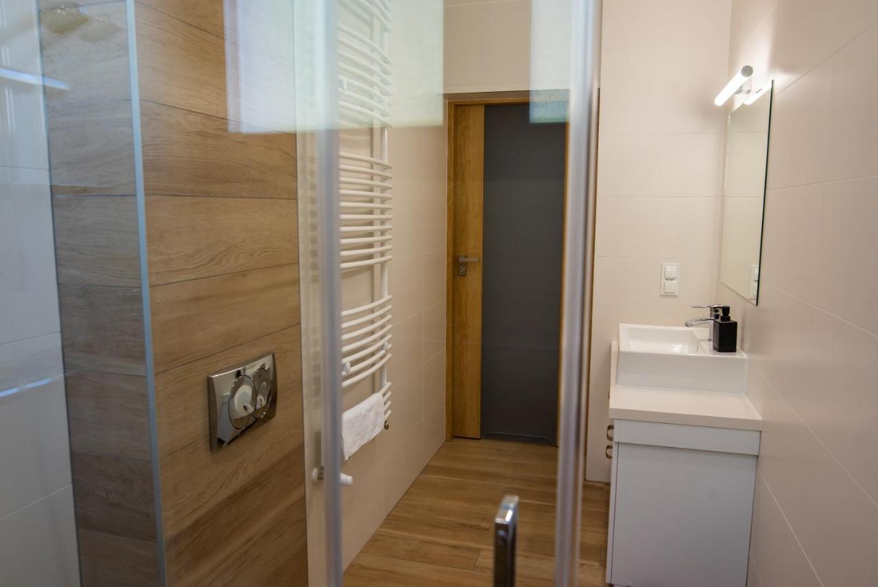 Apartamenty Lesne Zacisze Krynica Zdroj Bagian luar foto