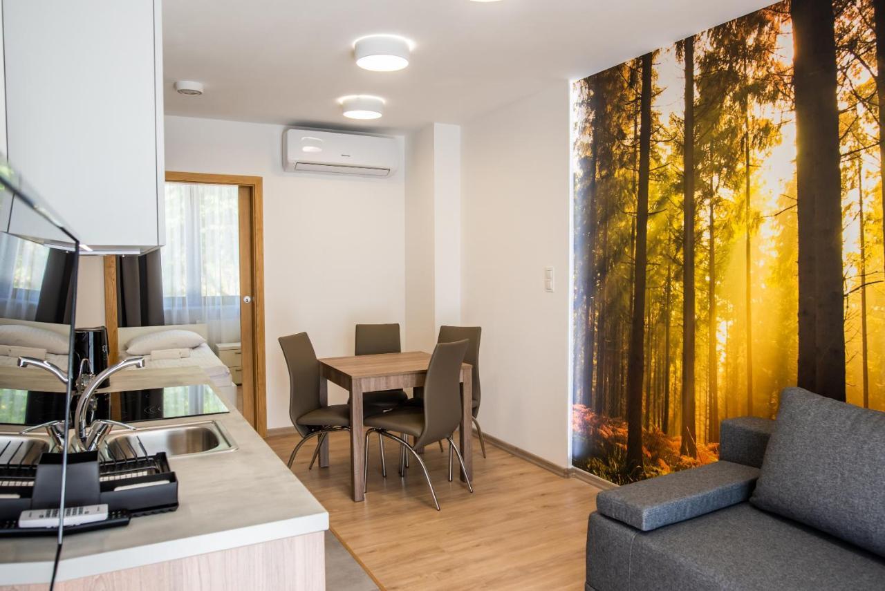 Apartamenty Lesne Zacisze Krynica Zdroj Bagian luar foto