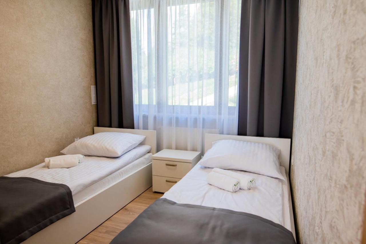 Apartamenty Lesne Zacisze Krynica Zdroj Bagian luar foto