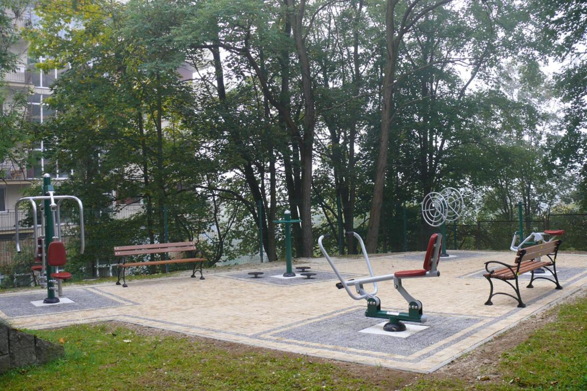 Apartamenty Lesne Zacisze Krynica Zdroj Bagian luar foto