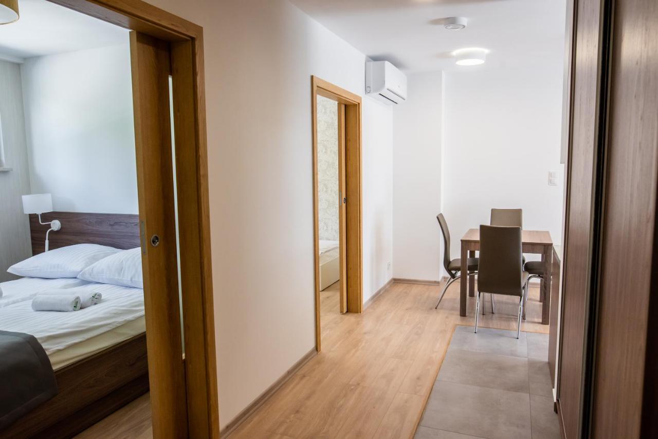 Apartamenty Lesne Zacisze Krynica Zdroj Bagian luar foto