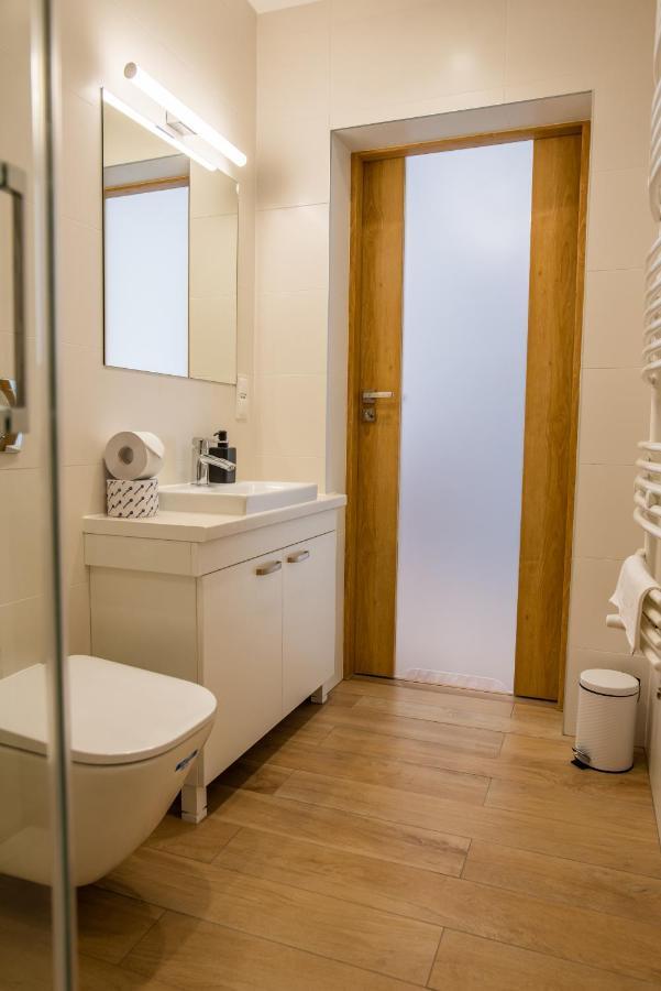 Apartamenty Lesne Zacisze Krynica Zdroj Bagian luar foto